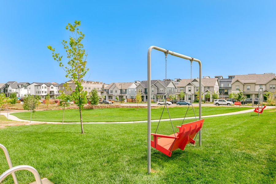 Community amenity available to residents of Baseline Parkside West – Single-Family Homes in Broomfield (Image 2).