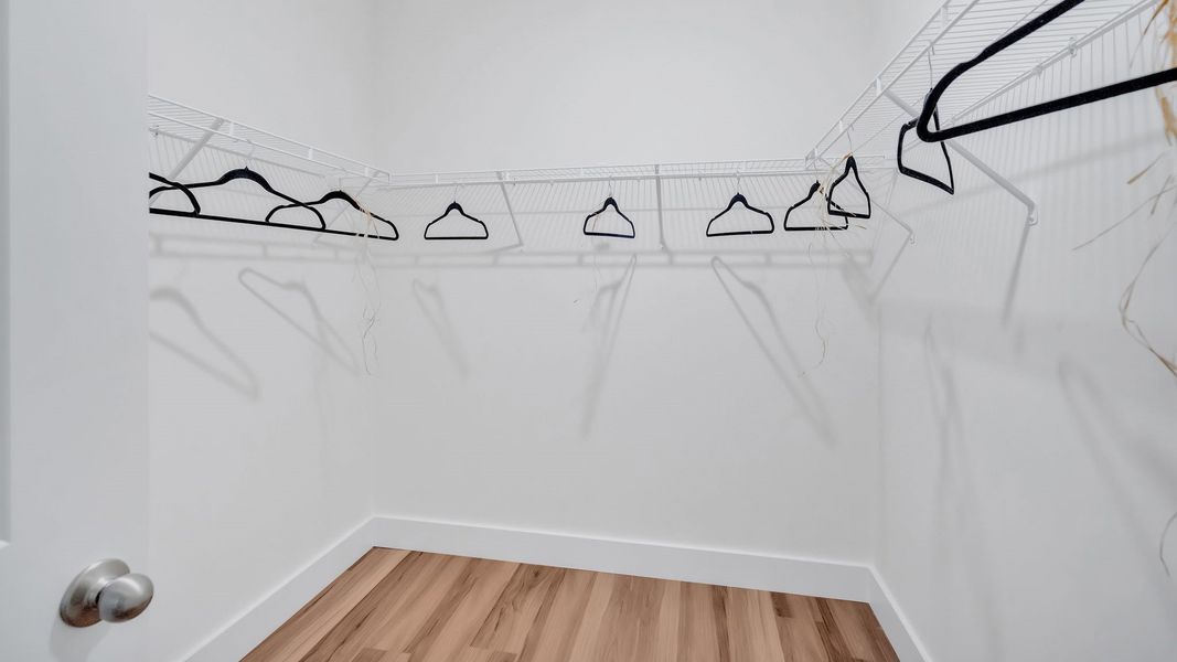 Furnished interior in a model home at Millstone Village in Morristown (Image 25).