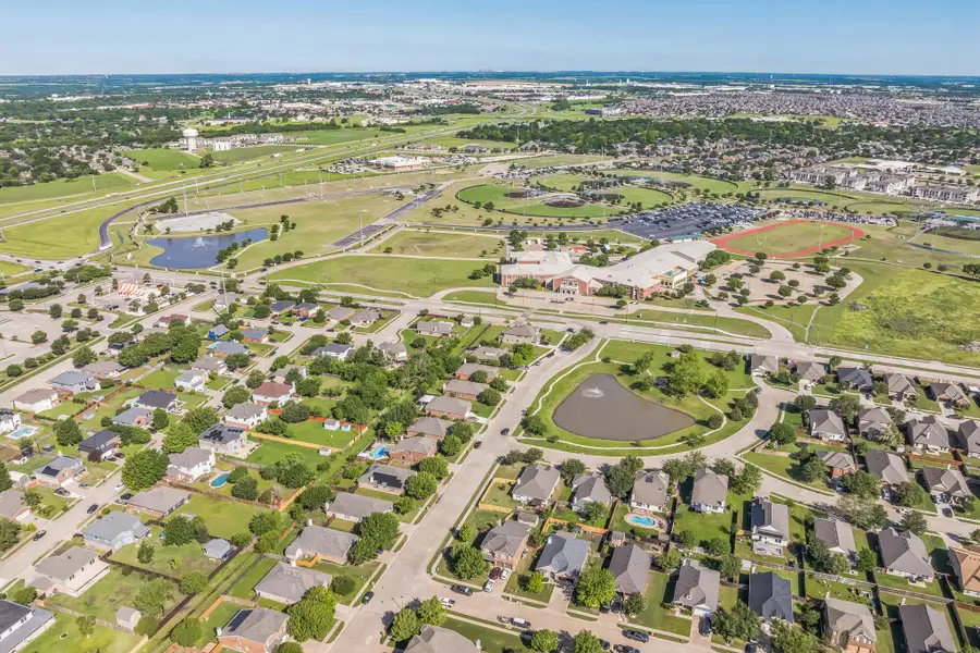 Image 1 of the Myrtle Creek master-planned community in Waxahachie, TX. Image 1 of the Myrtle Creek master-planned community in Waxahachie, TX.