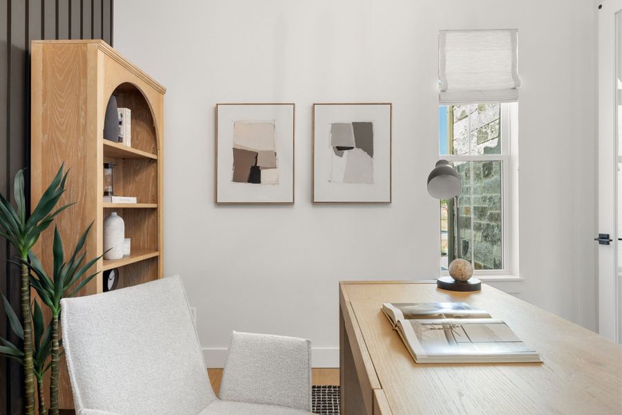 Furnished interior in a model home at Park Hills in Rockwall (Image 36). Furnished interior in a model home at Park Hills in Rockwall (Image 36).