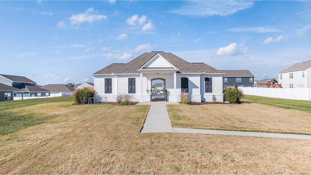 Village Spring Creek Amenity Poolhouse