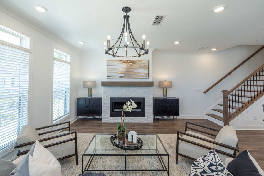 Benton I - Model Home - Living Room