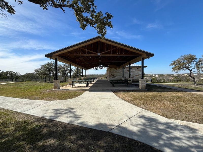 Hunters Ranch Amenity - Pavilion
