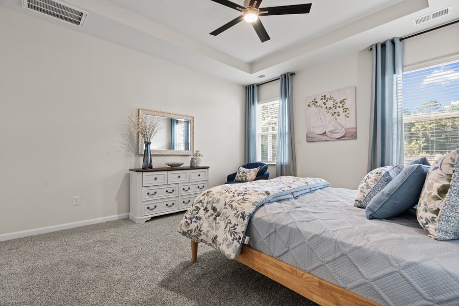 Furnished interior in a model home at The Grove in Florence (Image 14).