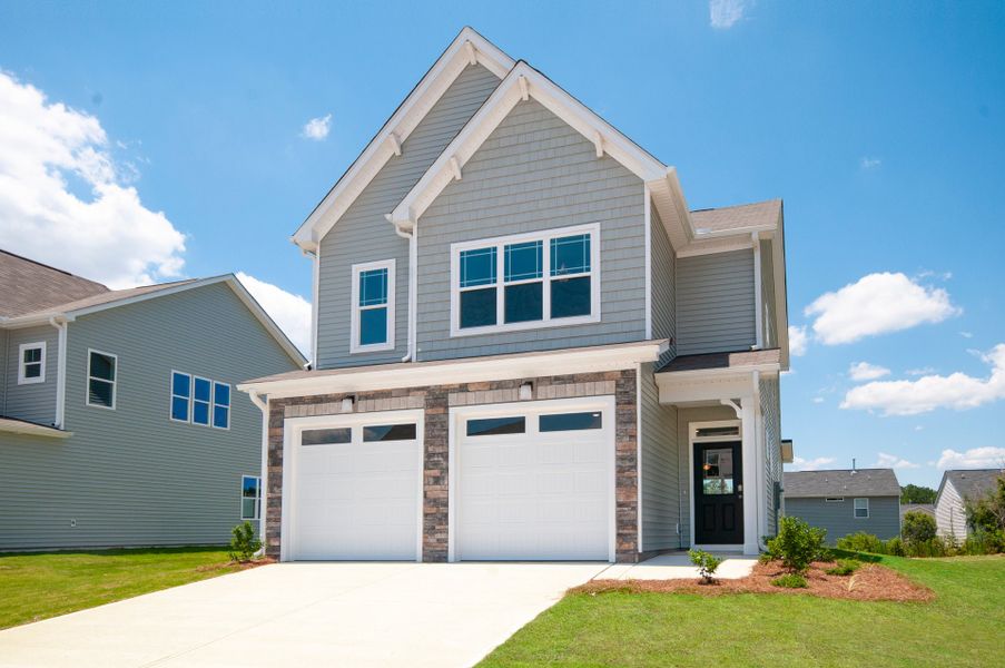 Front exterior of a home in the Bedford community, located in Raeford, NC (Image 13).