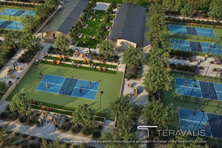 Future planned community center