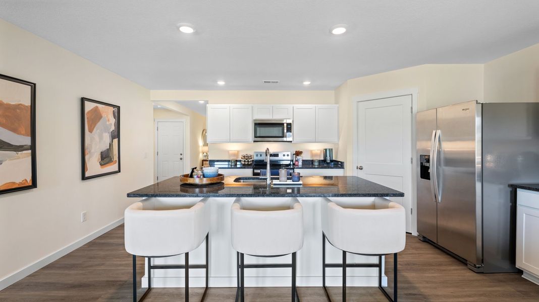 Furnished interior in a model home at The Preserve at Davis Place in Athens (Image 20). Furnished interior in a model home at The Preserve at Davis Place in Athens (Image 20).