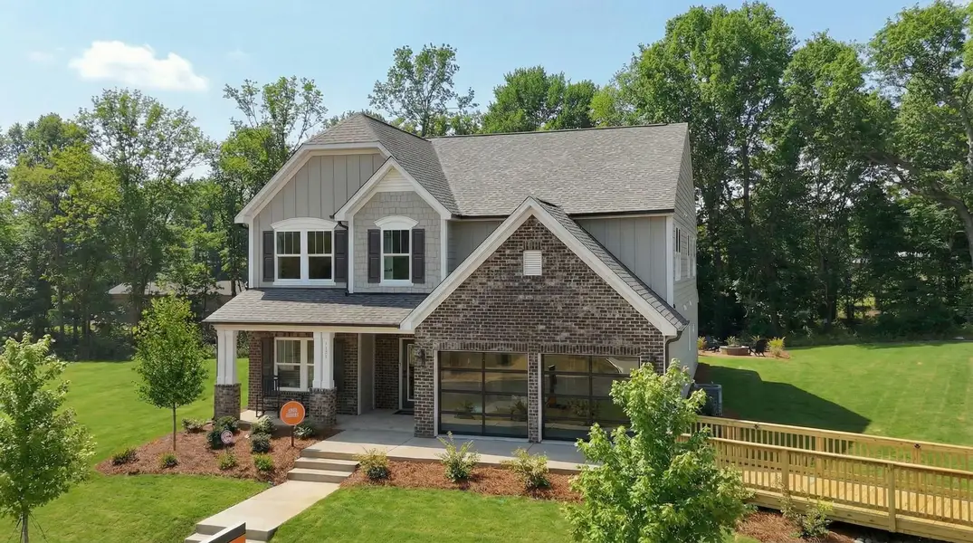 Front exterior of a home in the Huntington Hills community, located in Lincolnton, NC (Image 2).