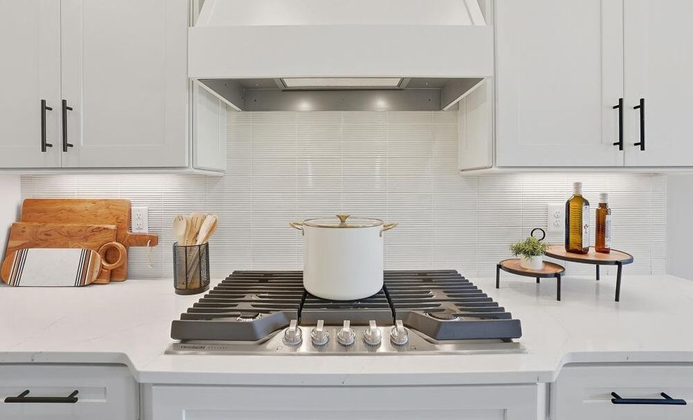 Close-up of interior finishes in a home at Carrington, Stanley (Image 54).