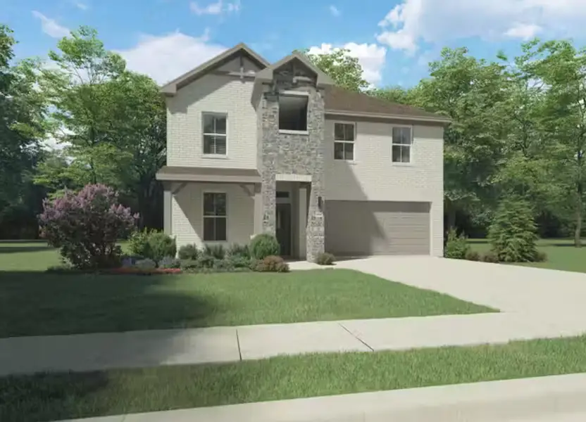 Image 4 of the DeBerry Reserve community in Royse City, TX.