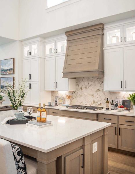 Furnished interior in a model home at Fulbrook on Fulshear Creek: 60ft. lots in Fulshear (Image 18).