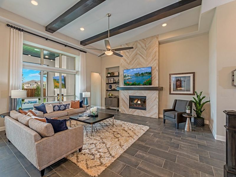 Image 5 of the Lexington Country Signature Series community in Frisco, TX.