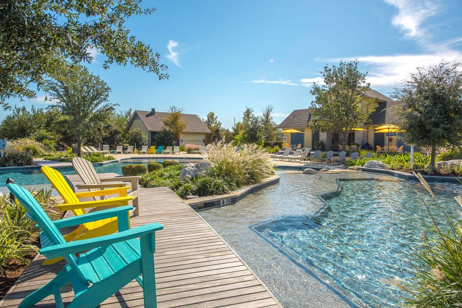 Community amenity available to residents of Sienna 42’ in Missouri City (Image 4).