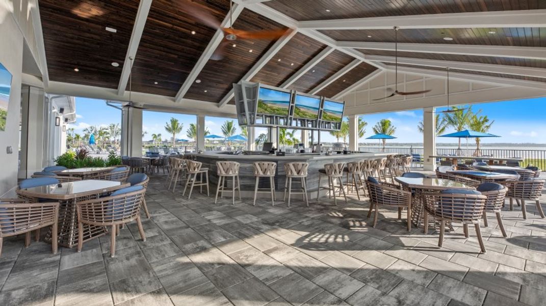 Wildblue outdoor bar