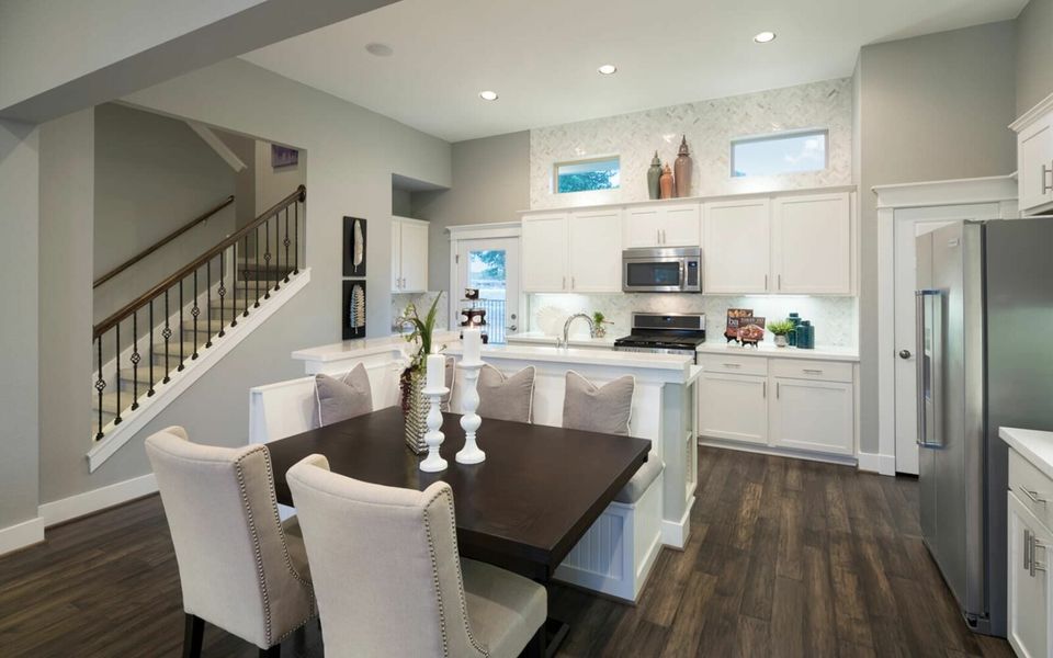 Image 5 of the Cottages at Crystal Falls community in Leander, TX.