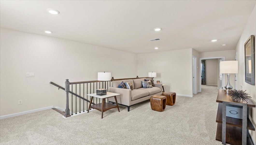 Furnished interior in a model home at The Villas at Pine Valley in Boiling Springs (Image 25). Furnished interior in a model home at The Villas at Pine Valley in Boiling Springs (Image 25).