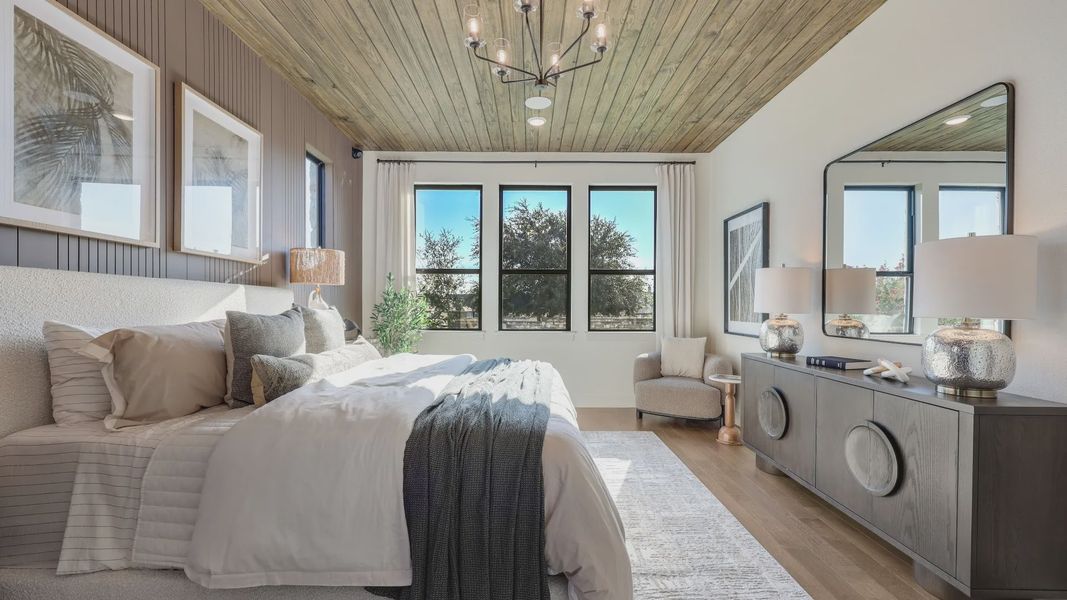 Oaks at San Gabriel Model Home