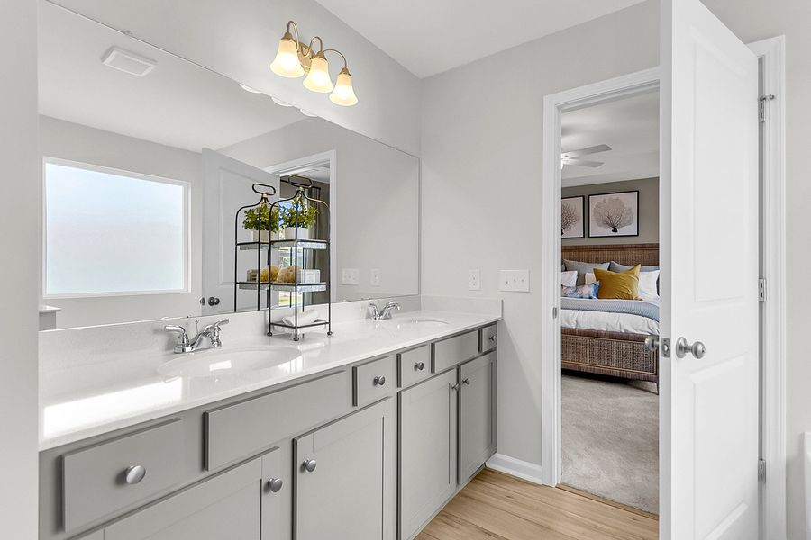 Lancaster Plan | Primary Bathroom Lancaster Plan | Primary Bathroom