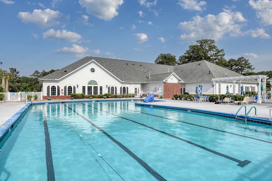 Brunswick Plantation Pool and Clubhouse