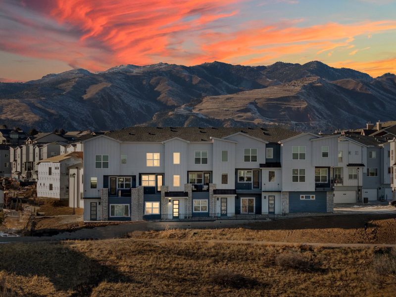 Image 19 of the The Vistas at West Mesa community in Colorado Springs, CO. Image 19 of the The Vistas at West Mesa community in Colorado Springs, CO.