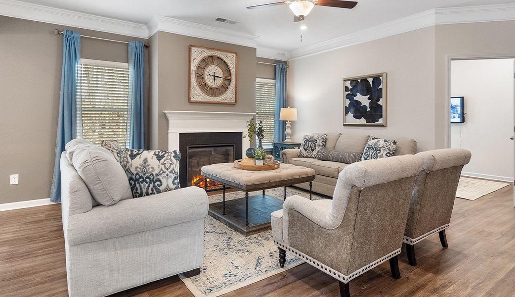 The Ellijay - Family Room