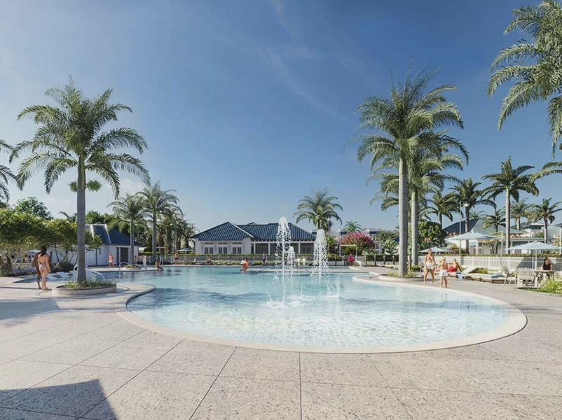 Community amenity available to residents of Seaflower in Bradenton (Image 2).