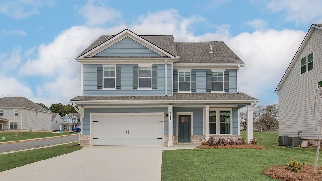 Front exterior of a home in the Cooper Park community, located in McDonough, GA (Image 13).