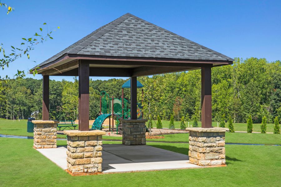 Open Air Pavilion at Asbury Ridge in York, SC