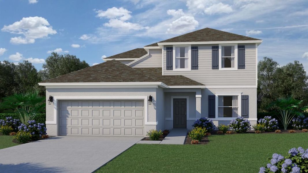 Front exterior of a home in the Pineapple Grove community, located in Fort Pierce, FL (Image 12). Front exterior of a home in the Pineapple Grove community, located in Fort Pierce, FL (Image 12).