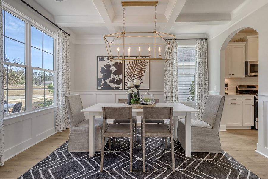 Julian Plan | Dining Room