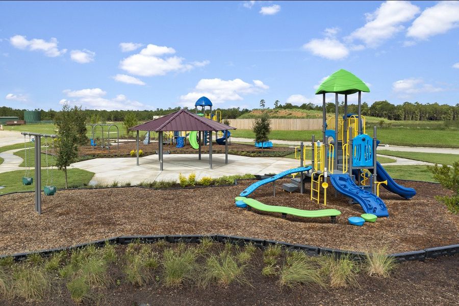 Image 6 of the Flagstone community in Humble, TX.