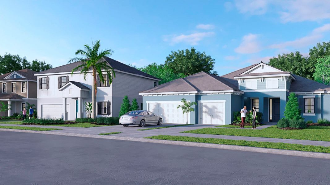 Front exterior of a home in the Windward community, located in Sarasota, FL (Image 4).