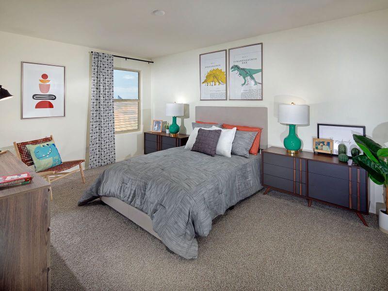 The 2380 plan modeled at La Estancia in Tucson, AZ. The 2380 plan modeled at La Estancia in Tucson, AZ.