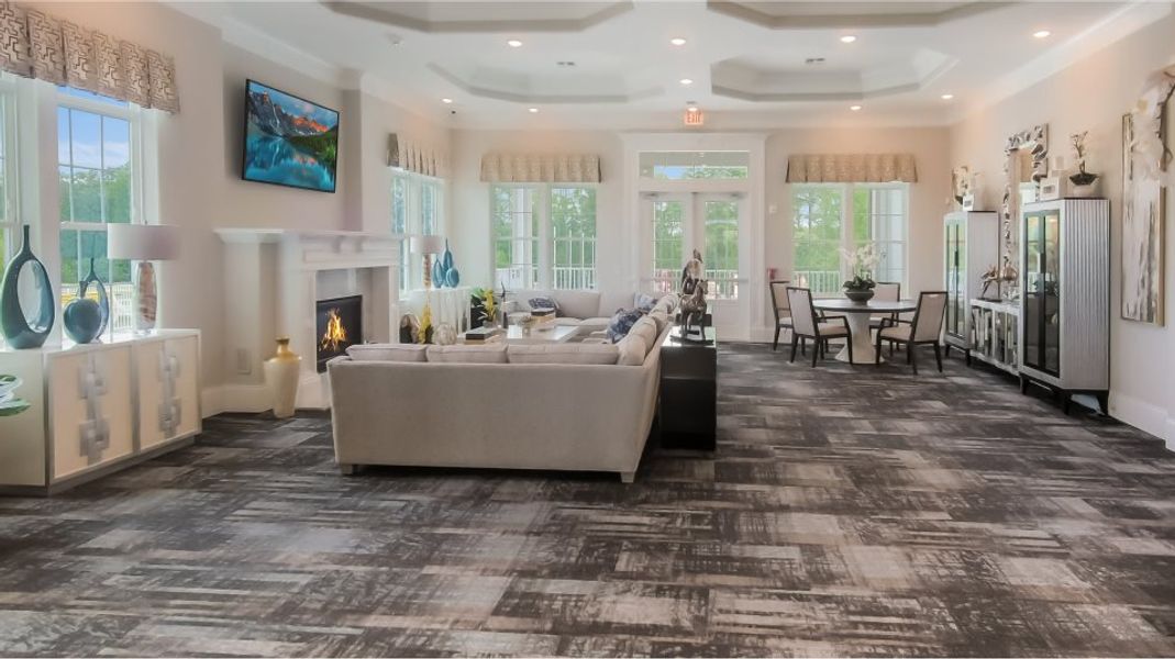 Trace at olde towne clubhouse Trace at olde towne clubhouse