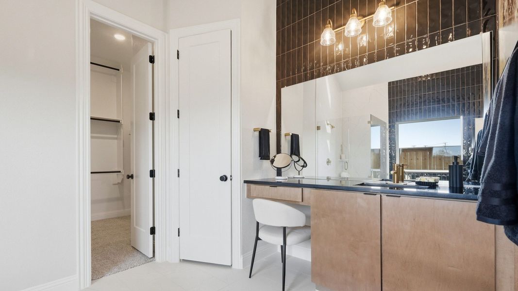 Furnished interior in a model home at Taylor Estates in Corinth (Image 20). Furnished interior in a model home at Taylor Estates in Corinth (Image 20).