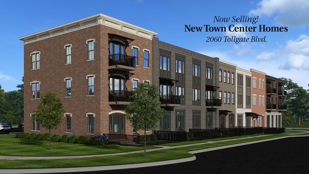 2060 Tollgate Blvd., Town Center Homes