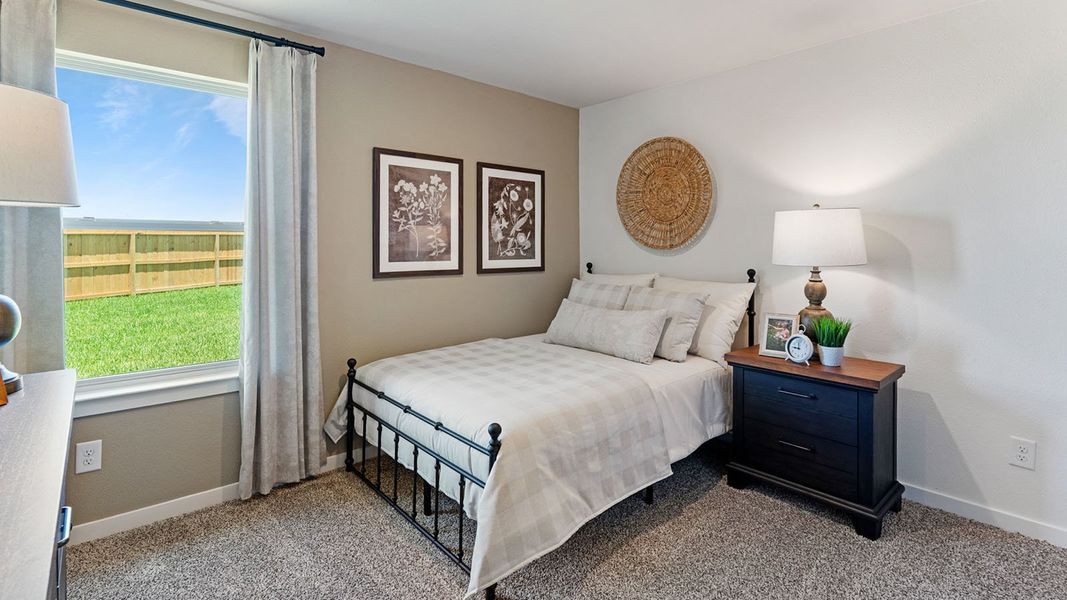Furnished interior in a model home at The Lakes Northwest in Robstown (Image 18). Furnished interior in a model home at The Lakes Northwest in Robstown (Image 18).