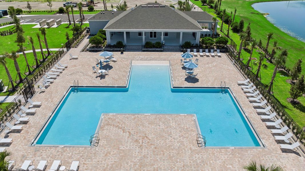 Community amenity available to residents of Fountain View in Ormond Beach (Image 12).