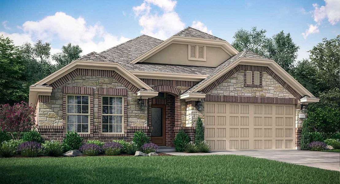 Image 3 of the The Groves: Brookstone Collection community in Humble, TX.