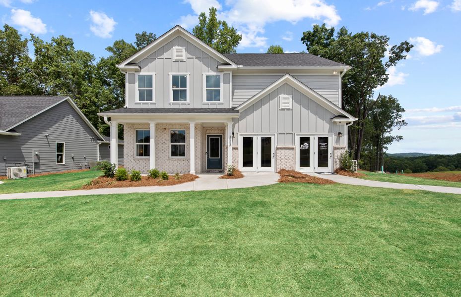 New Ranch and 2-Story Homes