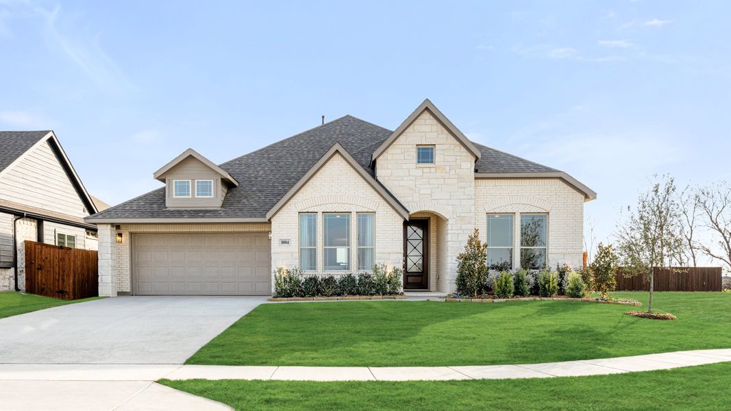 Timberbrook Caraway Model Exterior. Bloomfield Homes - New Homes in Dallas Fort Worth, Texas Timberbrook Caraway Model Exterior. Bloomfield Homes - New Homes in Dallas Fort Worth, Texas