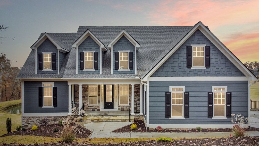 Front exterior of a home in the Cross Creek Plantation community, located in Seneca, SC (Image 3). Front exterior of a home in the Cross Creek Plantation community, located in Seneca, SC (Image 3).