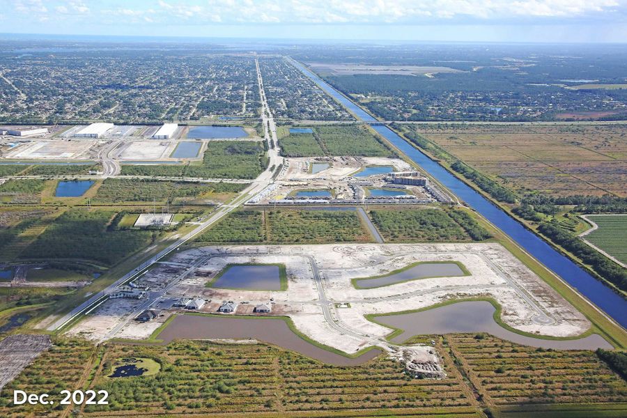 Aerial December 2022 | Belterra Tradition:Aerial December 2022 | Belterra Tradition