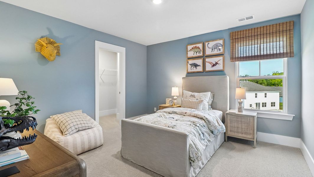 Furnished interior in a model home at Shell Pointe in Gilbert (Image 28).