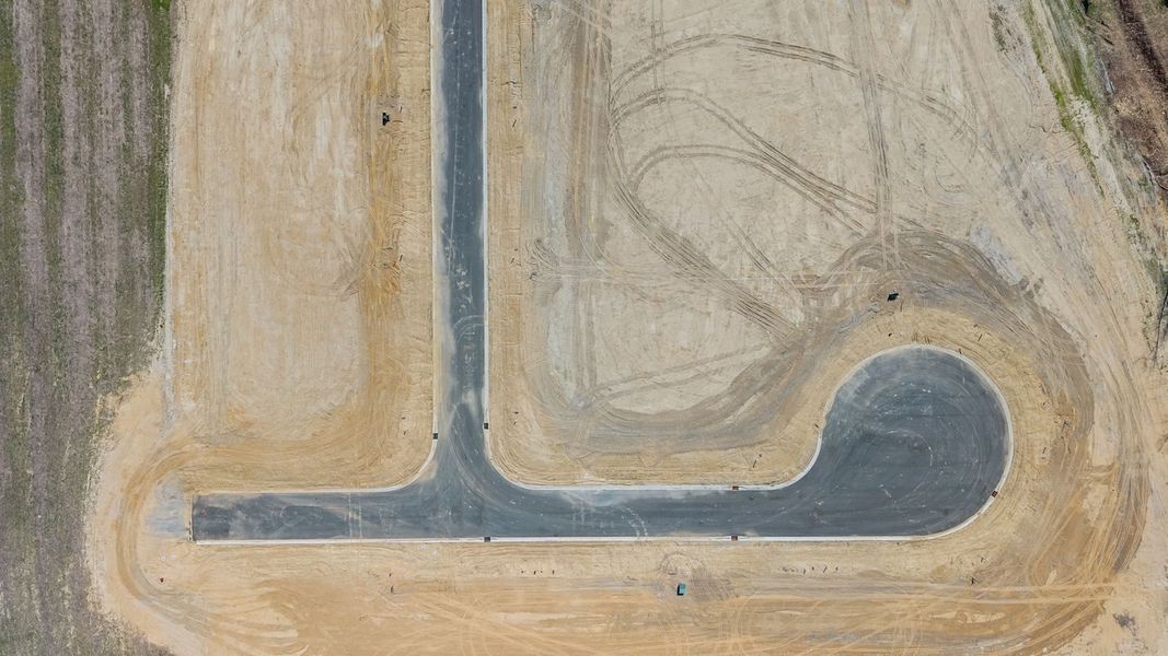 Site preparation and early development at Hobbs Farm in Ayden, NC (Image 20).