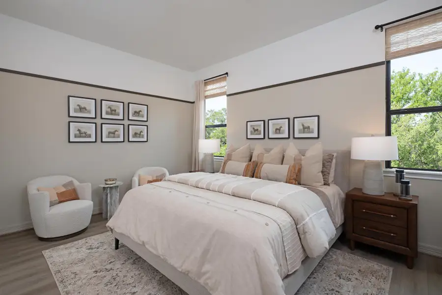 Furnished interior in a model home at Dellrose in Hockley (Image 8). Furnished interior in a model home at Dellrose in Hockley (Image 8).