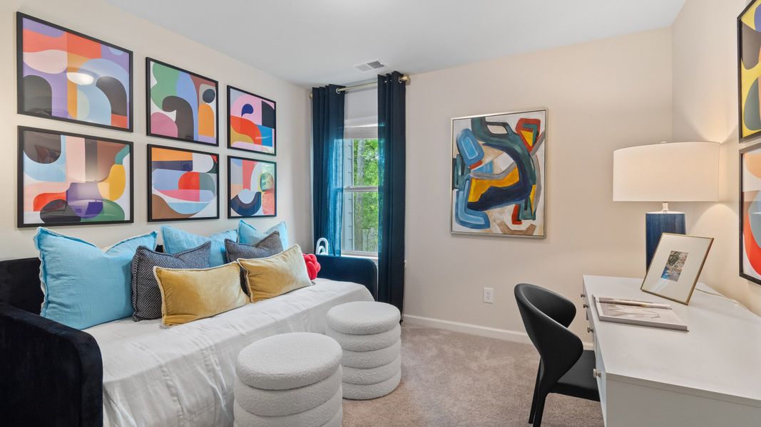 Furnished interior in a model home at Avery Landing in McDonough (Image 13). Furnished interior in a model home at Avery Landing in McDonough (Image 13).