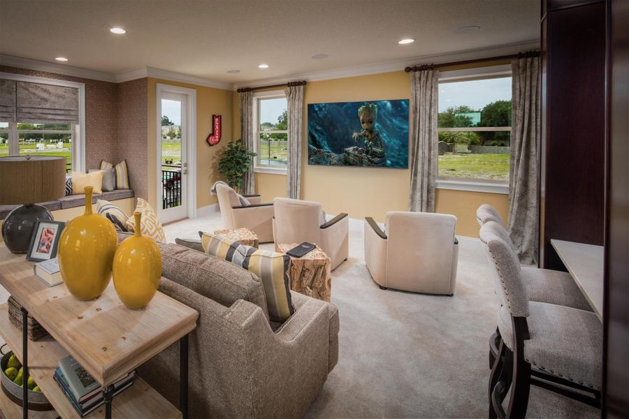 Image 6 of the Stanton Estates community in Winter Garden, FL.