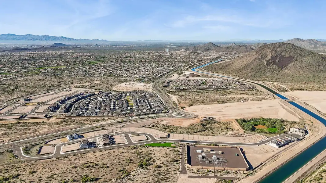 Site preparation and early development at The Buttes at Mystic in Peoria, AZ (Image 41). Site preparation and early development at The Buttes at Mystic in Peoria, AZ (Image 41).