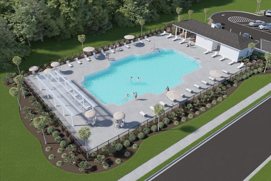 Community amenity available to residents of Sterling Oaks in Ash (Image 1).